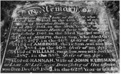 Inscription